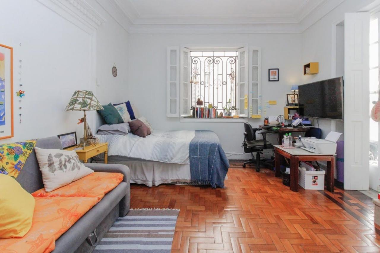 Quarto Fofo No Flamengo Hotell Rio de Janeiro Eksteriør bilde